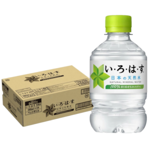 い・ろ・は・す 天然水 285ml ×24本 ケース＆ボトル