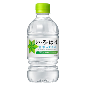 い・ろ・は・す 天然水 340ml ×24本 ケース＆ボトル